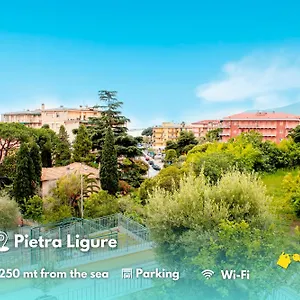 250 Metri Dal Mare E Box Relax E Tranquillita Pietra Ligure